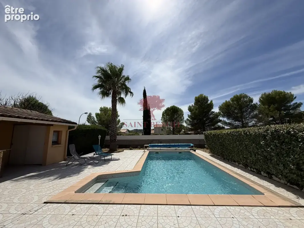 Exclusivite a vendre secteur gignac villa de type 4 pieces avec garage et piscine - photo 14