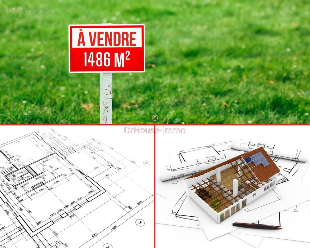 Terrain à CHARBONNIERES-LES-VARENNES