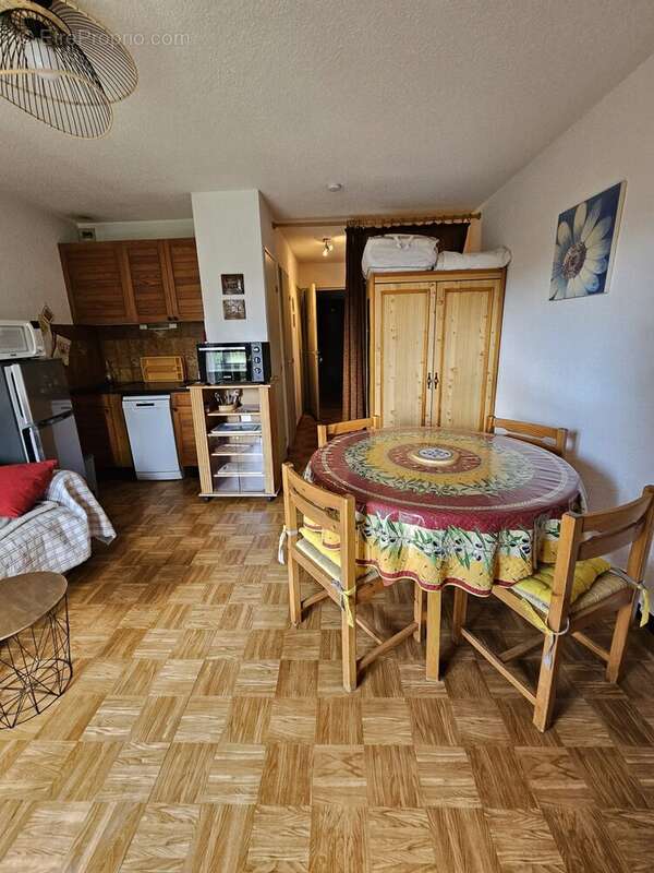 Coin cuisine  - Appartement à MONTCLAR