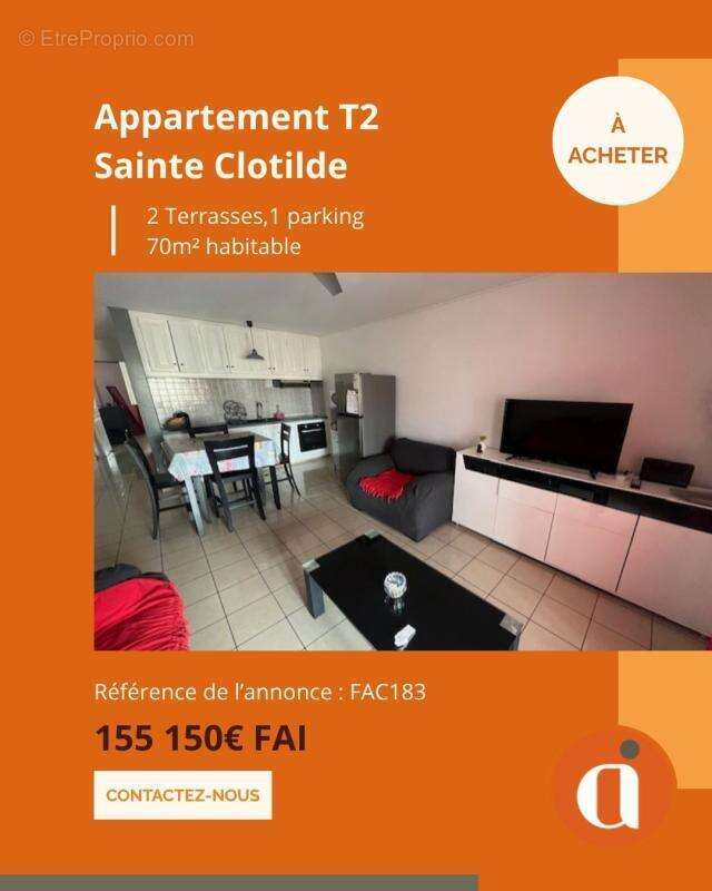 Appartement à SAINT-DENIS