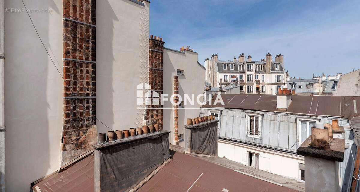 Appartement à PARIS-10E