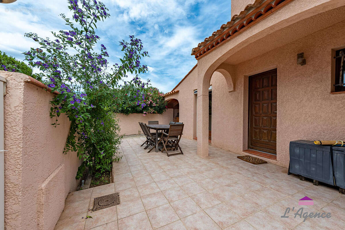 Maison à LE BARCARES