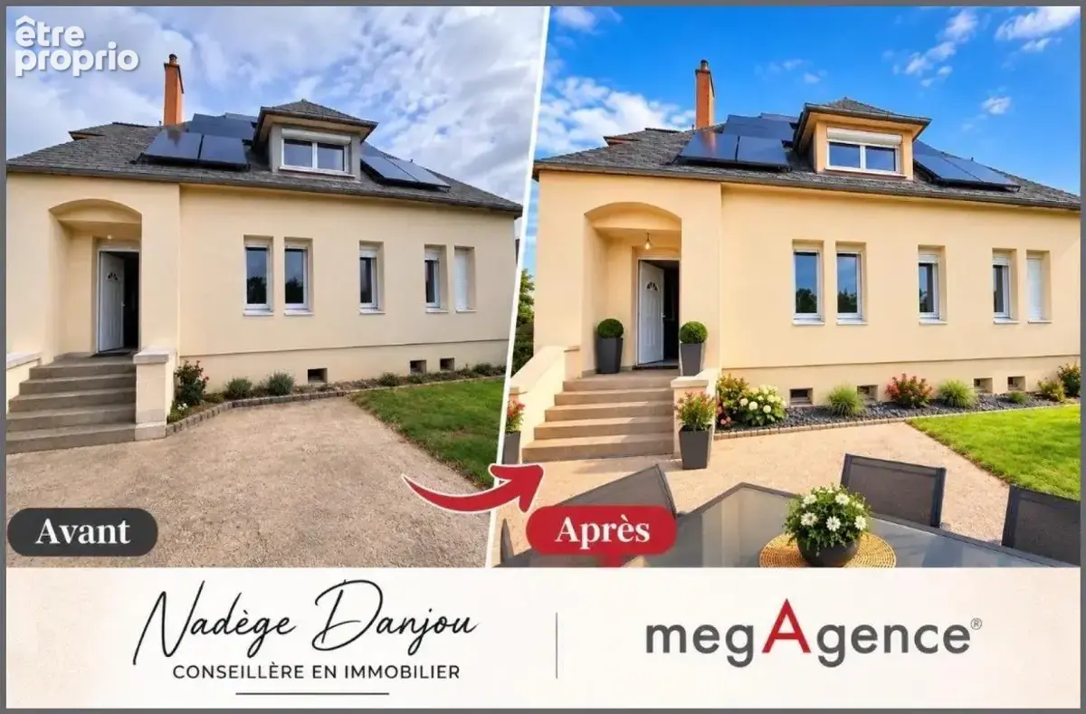 Caumont-sur -aure pavillon 132m2 6 chambres -sous-sol complet dpe b - photo 1