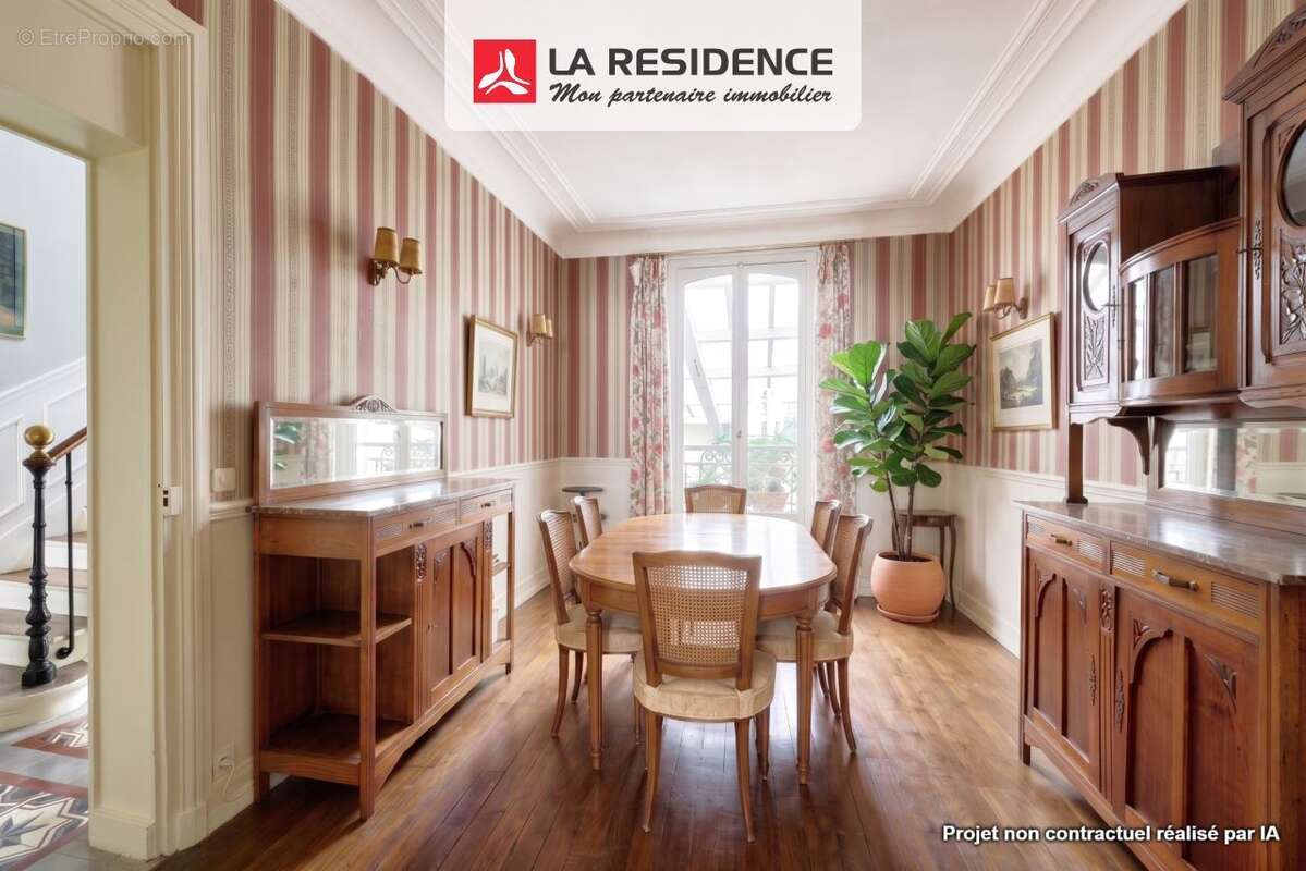 Maison à PARIS-17E