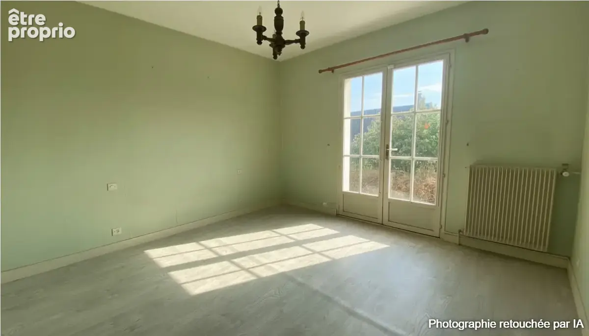 Une maison de plain-pied proche commodiés à Montrichard ! - photo 4