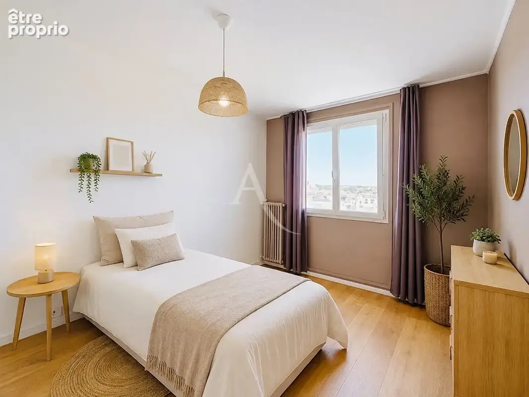 Appartement type F4 avec balcon et cave à 10min à pieds de la gare - photo 10