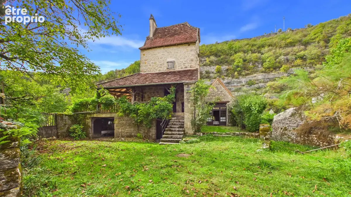 Maison à ESPAGNAC-SAINTE-EULALIE