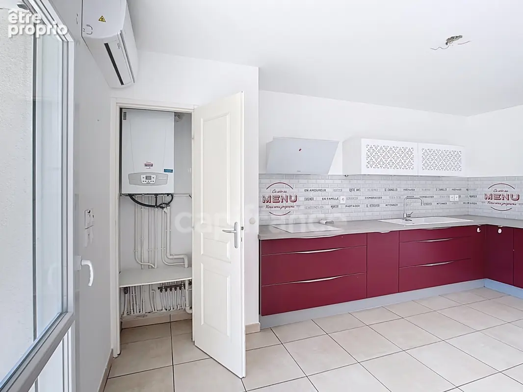 MONTELIMAR (26 200) - Appartement à vendre T4 récent 85 m² - Terrasse plein sud 19 m² - Garage fermé - DPE A - photo 15