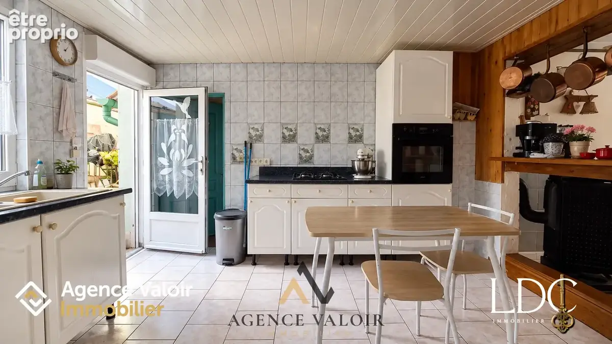 VITTERSBOURG - Maison 100m2 - 6P - 3 chambres et combles aménageables - photo 6