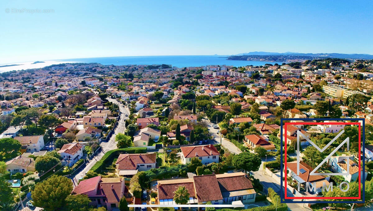 Maison à SIX-FOURS-LES-PLAGES