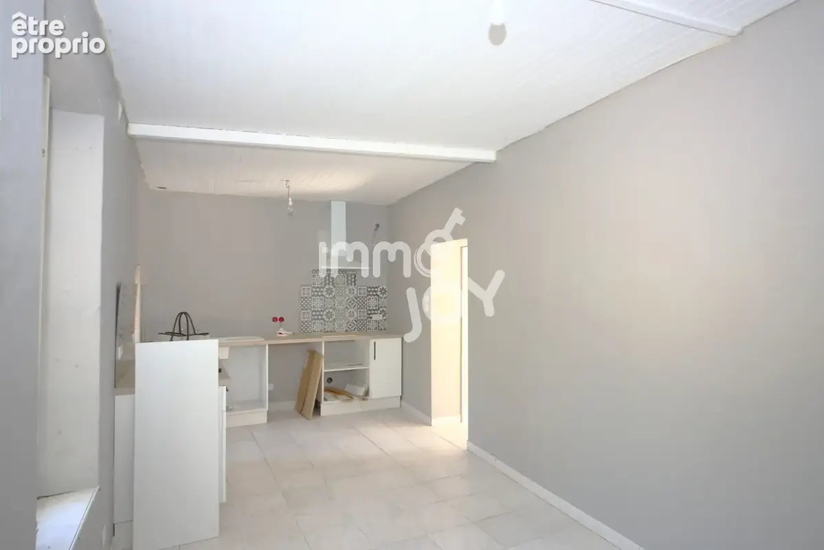 Maison 19e, 133 m2, T5, sur 2 niveaux, cave semi-enterrée 50 m2, garage 42 m2, dépendances, terrain divisible. - photo 3