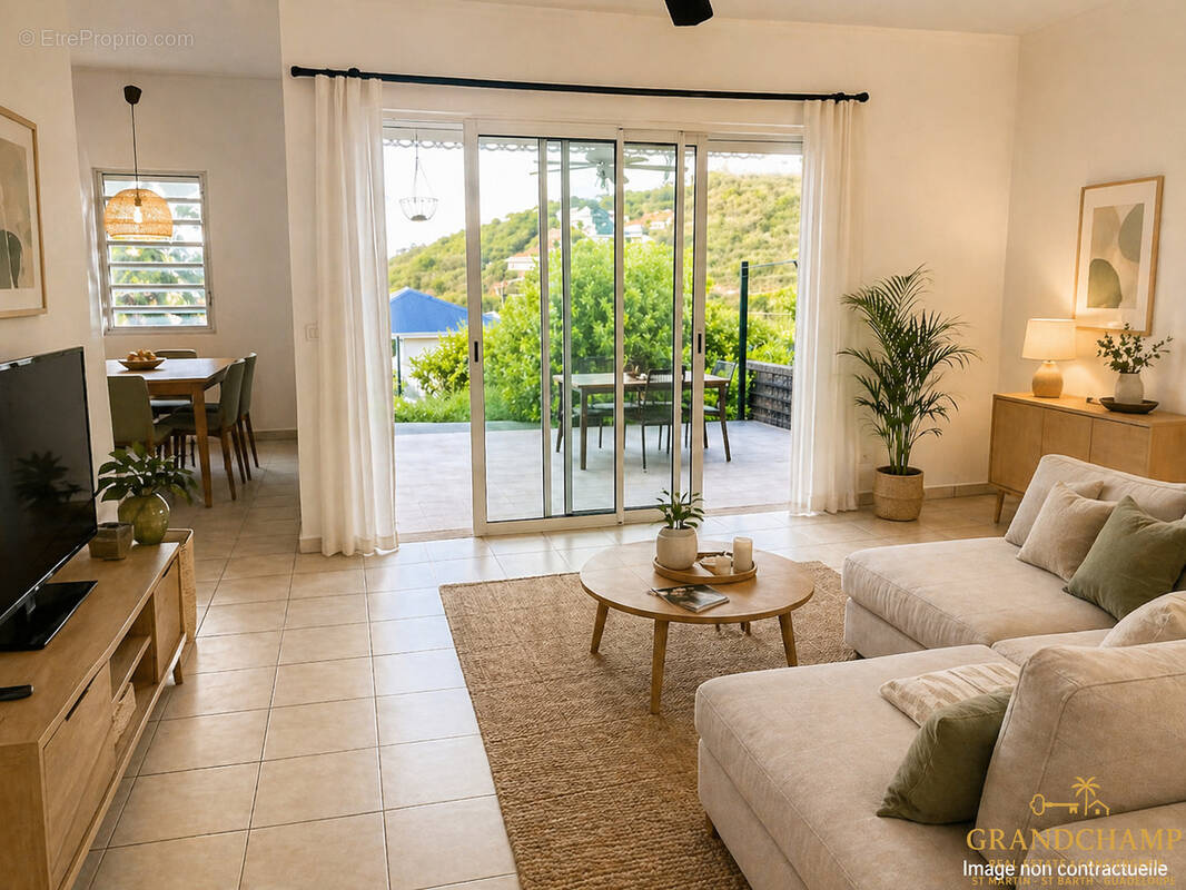 Appartement à SAINT-MARTIN