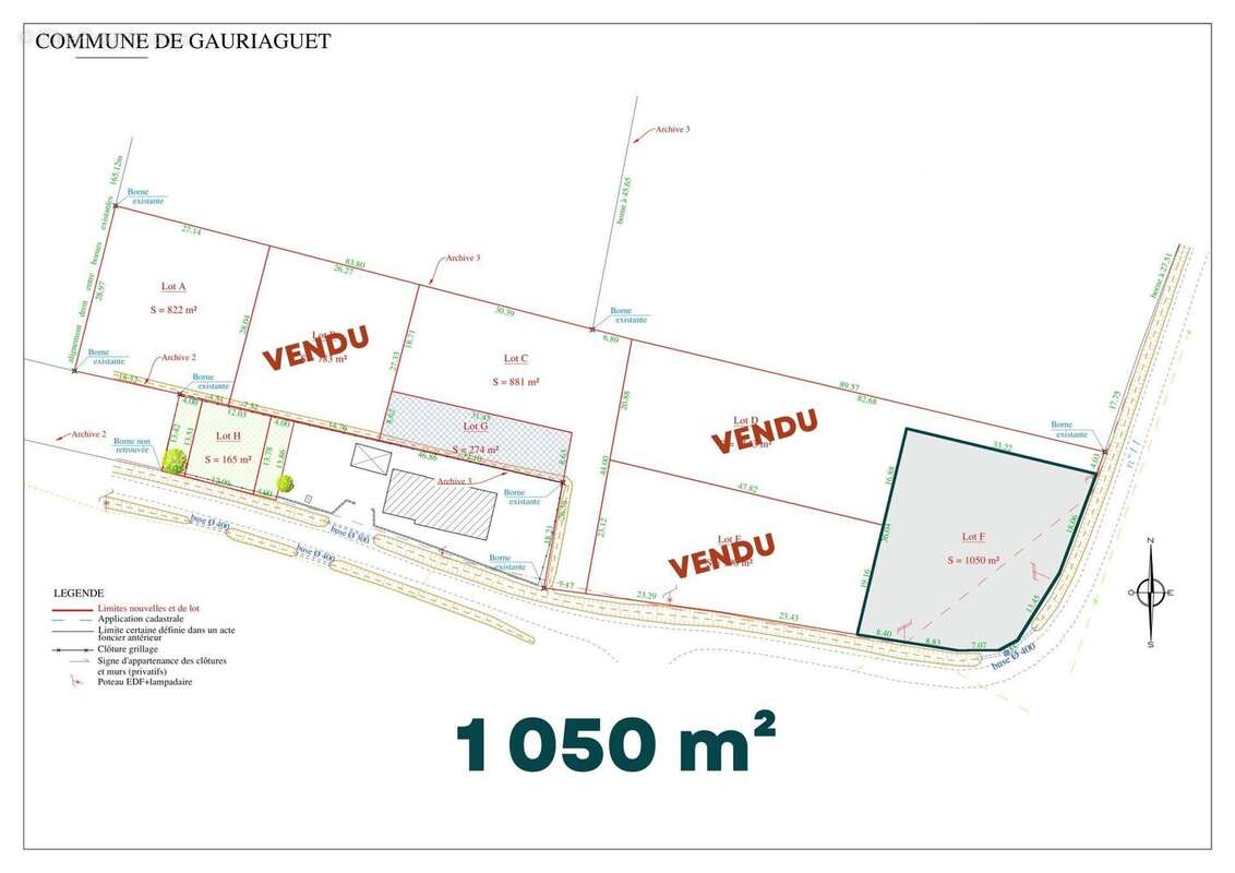 Photo 2 - Terrain à GAURIAGUET