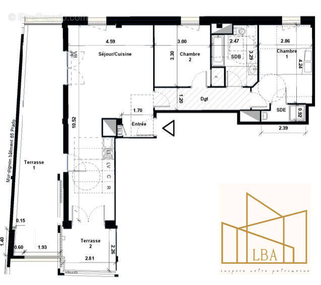 Appartement à MARSEILLE-8E