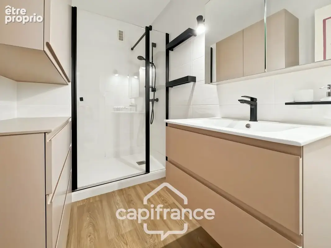 Appartement T4 67 m² – 3 chambres – Balcon – Garage – Cave – Chalon-sur-Saône - photo 9