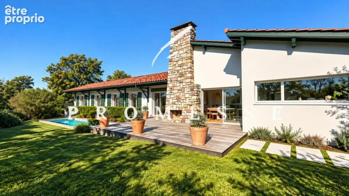 Maison rénovée - Vue Rhune - photo 13