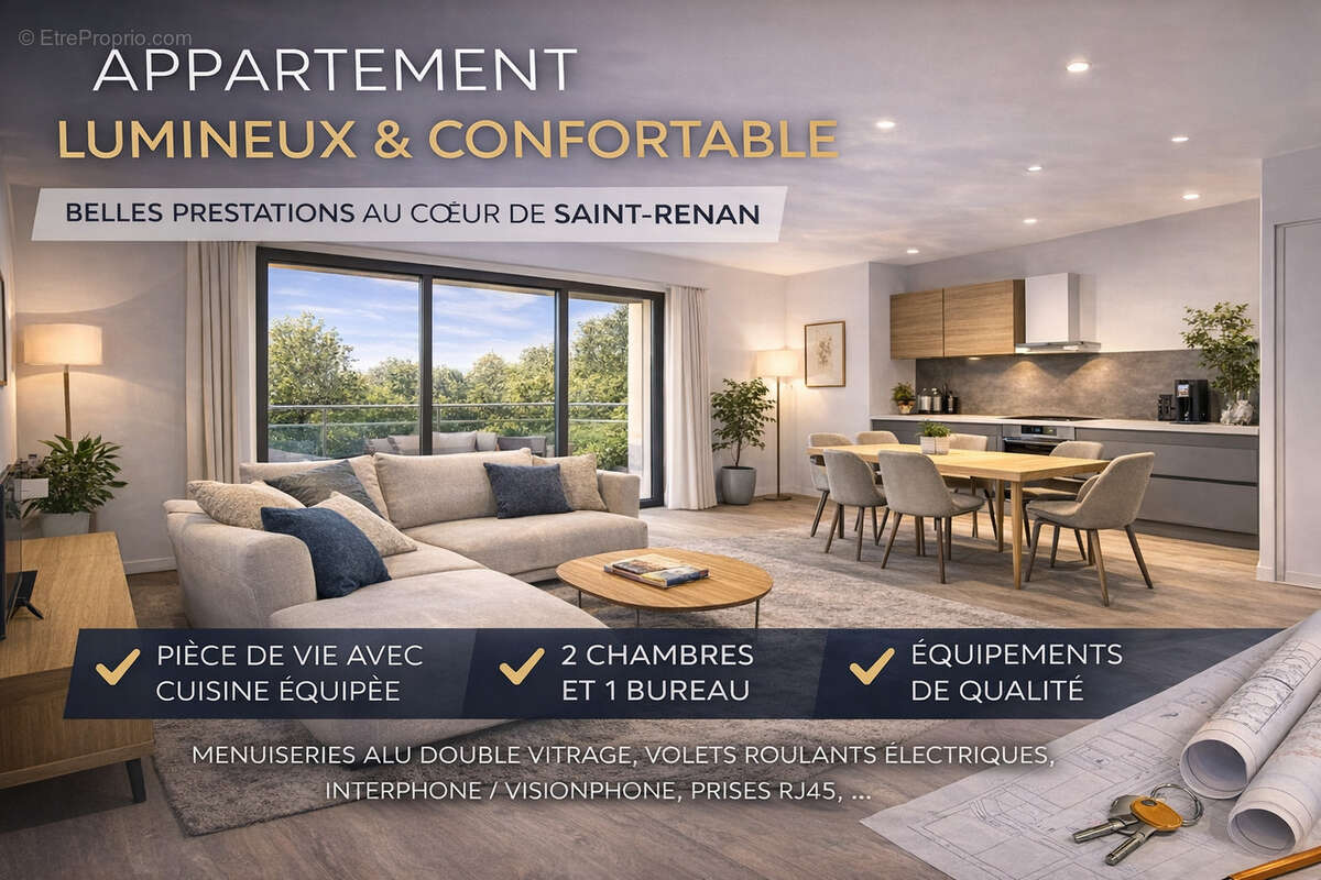 Appartement à SAINT-RENAN