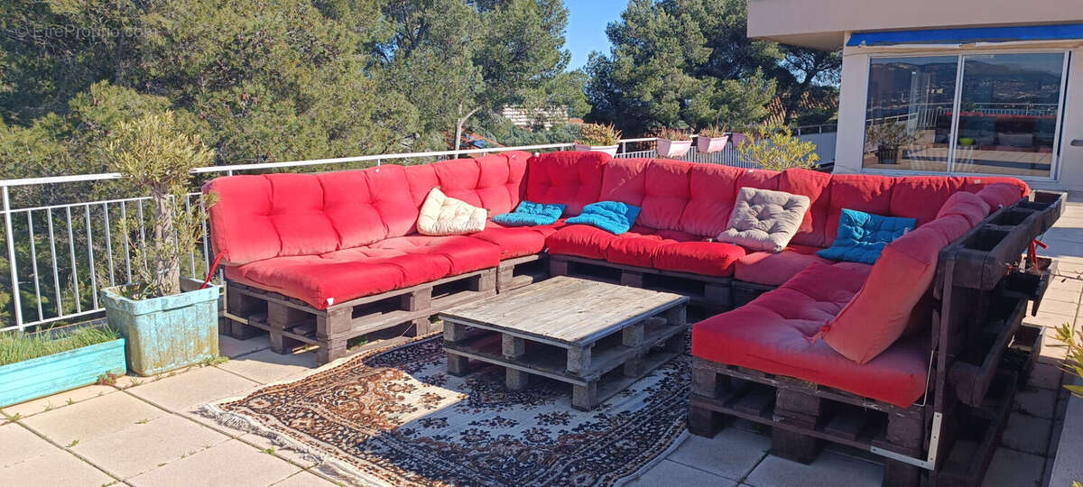 Appartement à SAINT-MANDRIER-SUR-MER