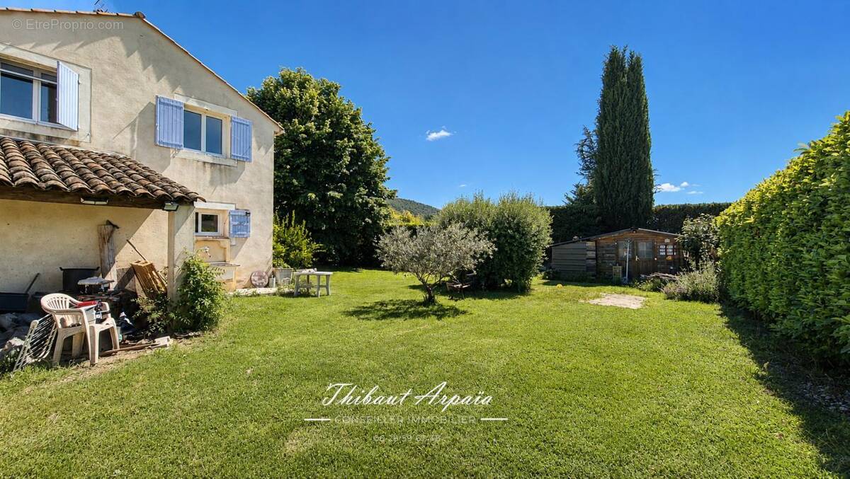 Maison à ORAISON