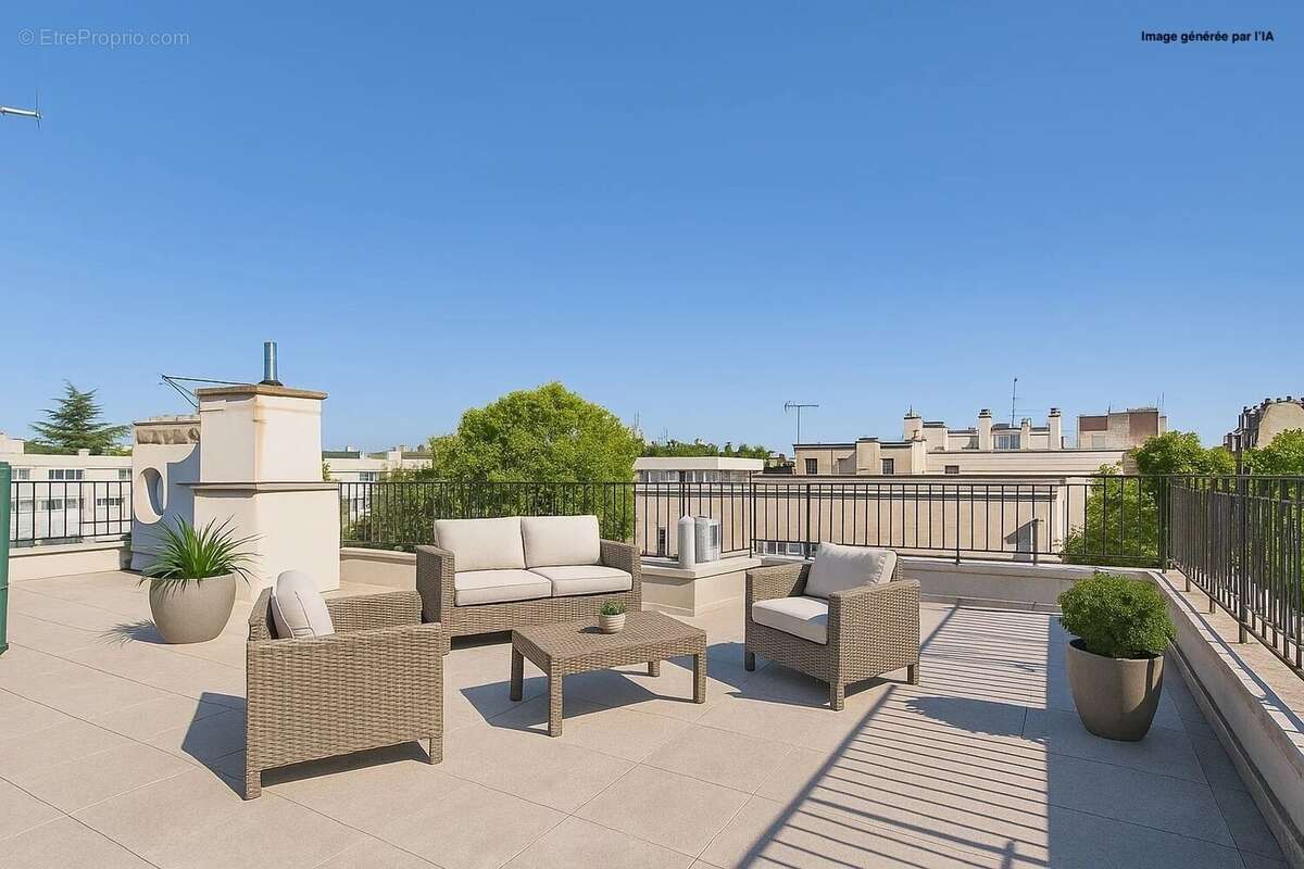 Appartement à NEUILLY-SUR-SEINE