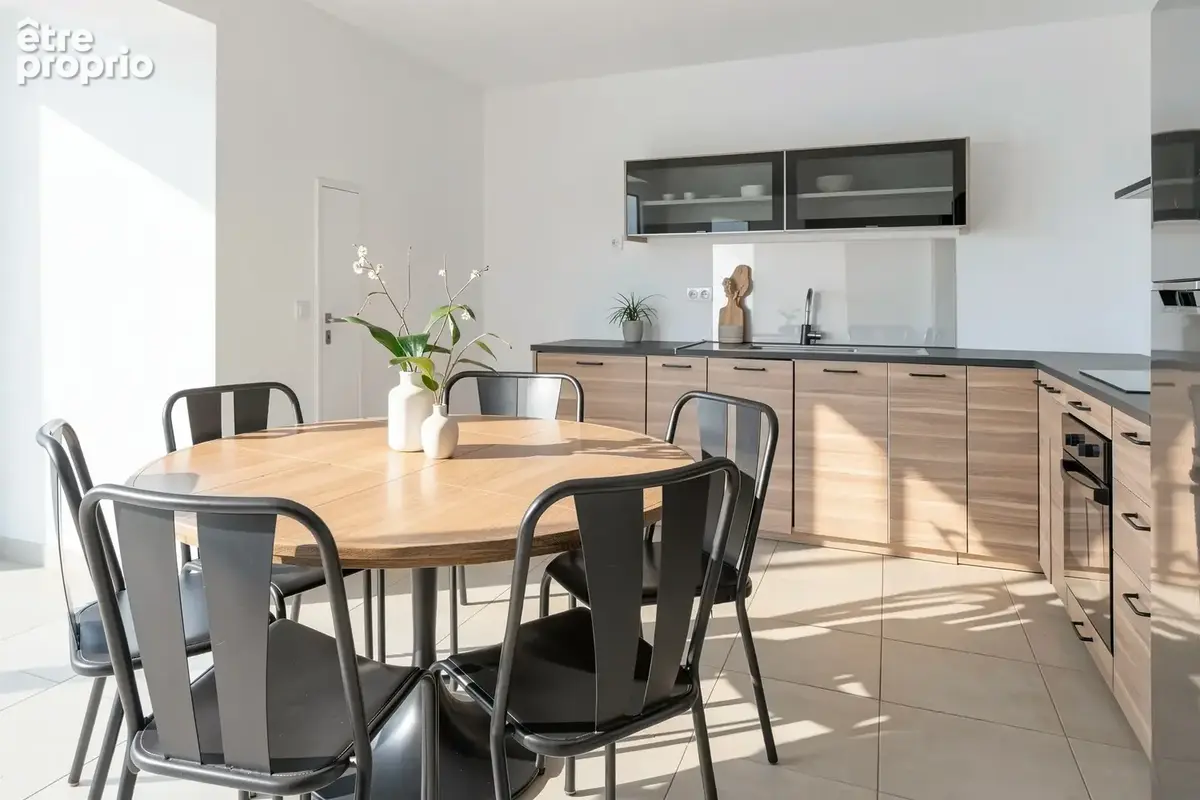 Appartement T4 88m2 Terrasse de 38m2  Place de paking - photo 6