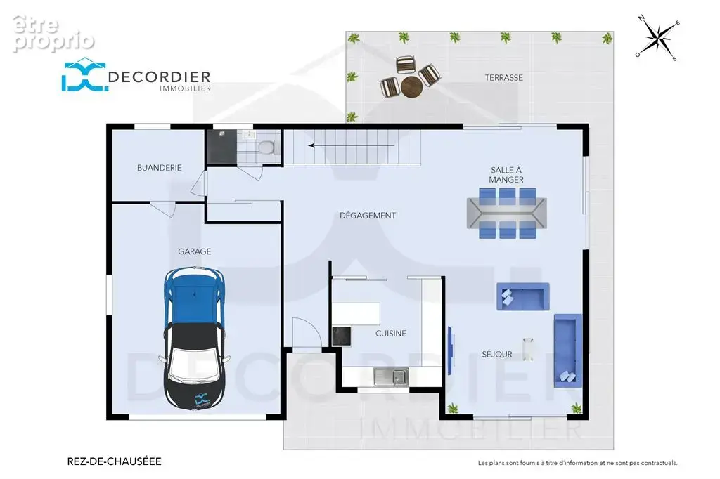 Maxilly maison contemporaine - photo 2