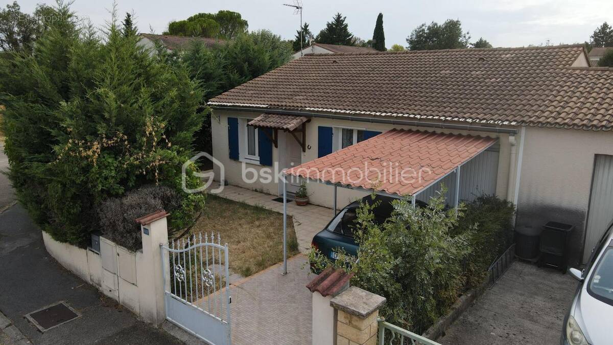 Maison à SAINT-CHRISTOL-LES-ALES