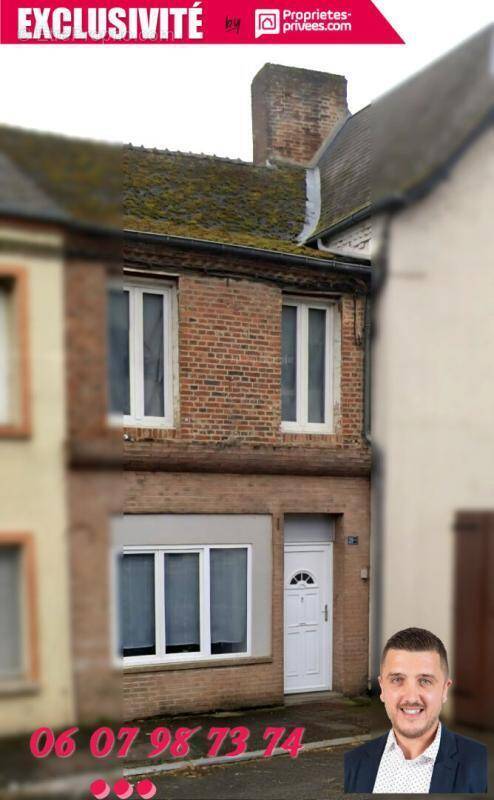 Maison à ETREAUPONT