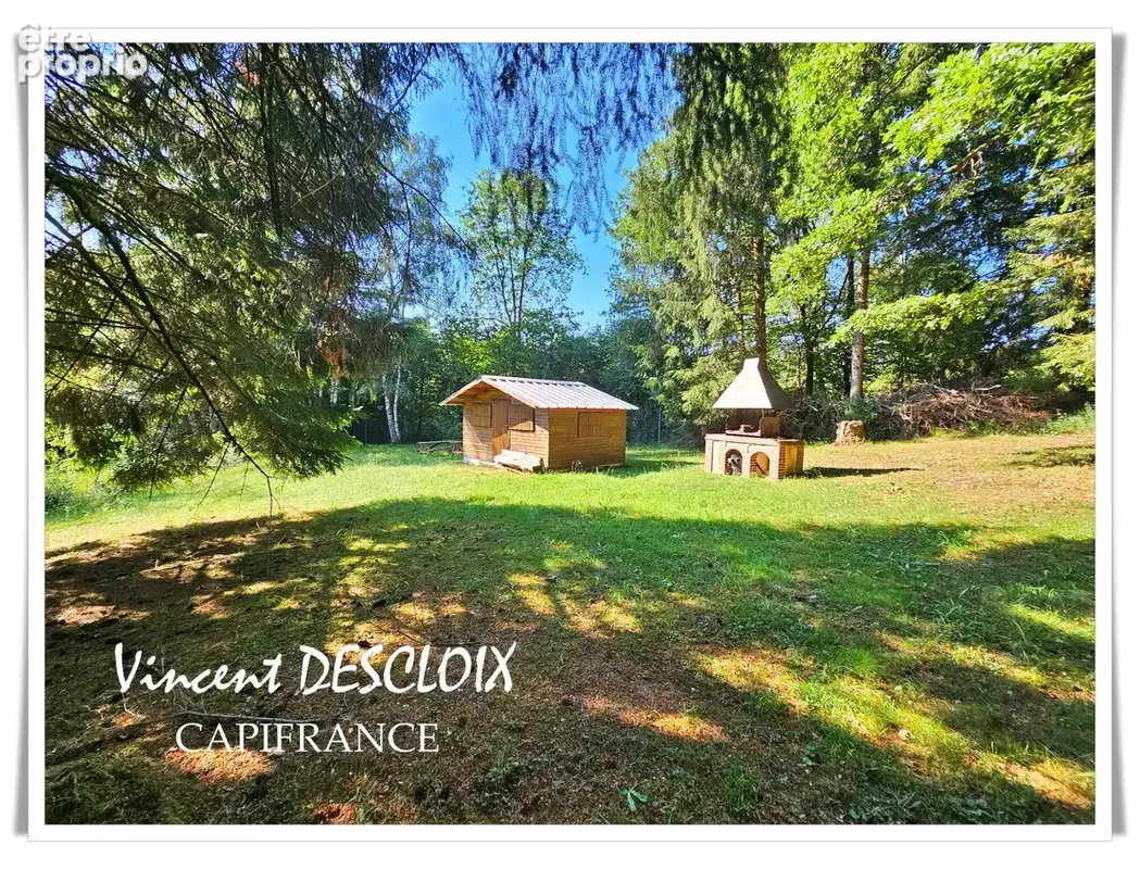Terrain 19 965m² avec étang à vendre  GIEN SUR CURE (58230) - photo 2