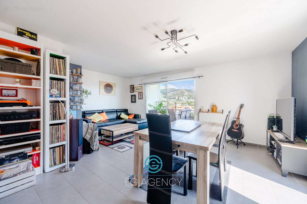 Appartement à MARSEILLE-10E