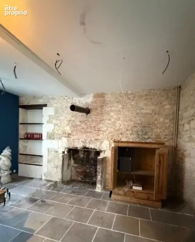 Agris. Maison de 300 m² à finir de rénover - photo 4