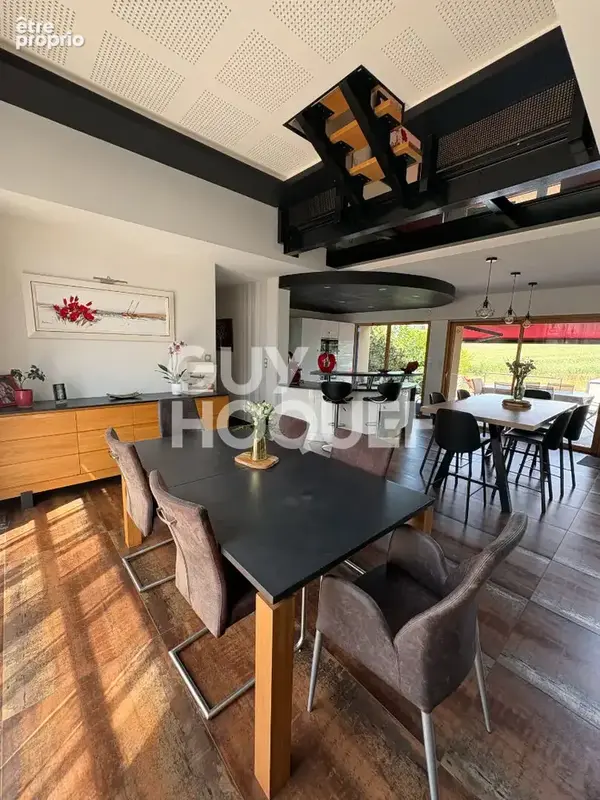 Propriété de caractère avec piscine, 4 000 m² de terrain et maison indépendante à MONTERBLANC - photo 6