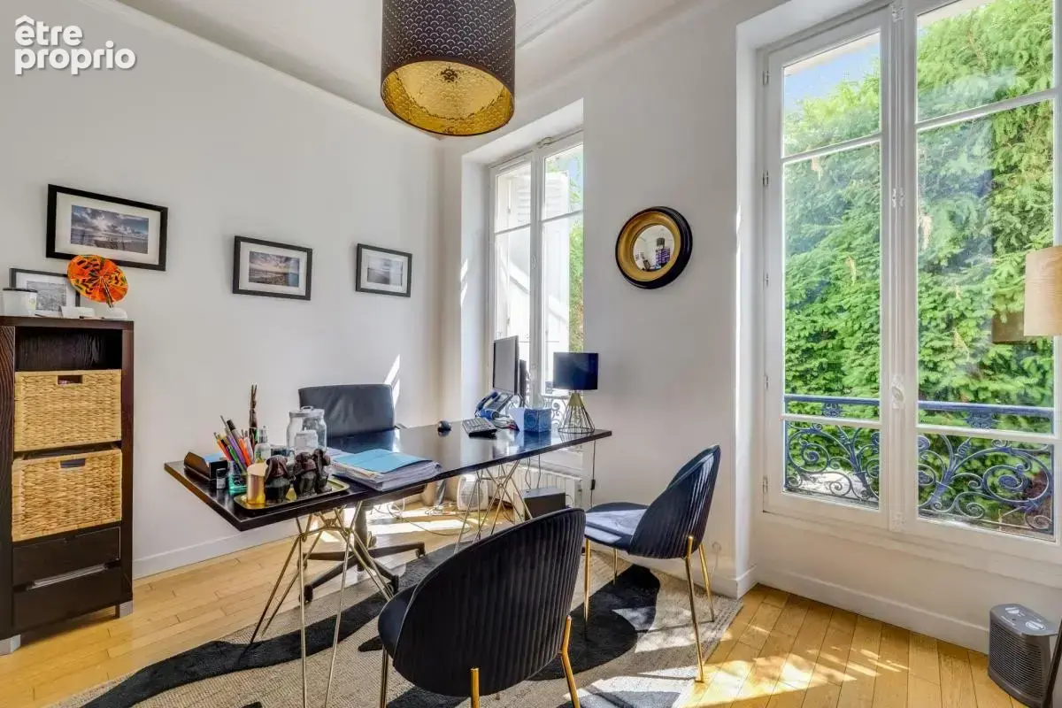 Saint-mandé : avenue foch - hypercentre - appartement 120m2 - terrasse 40m2 - profession libérale possible - photo 6