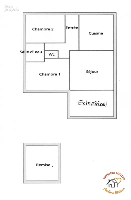 Maison 4 pièces 60 m² à vendre à Thilay (08800) - photo 8