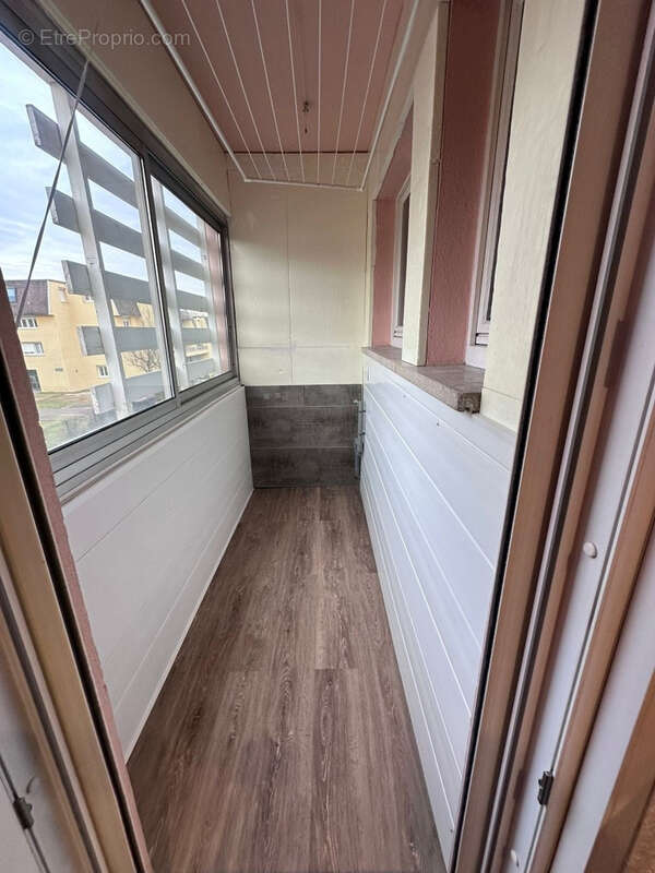 Appartement à RIXHEIM