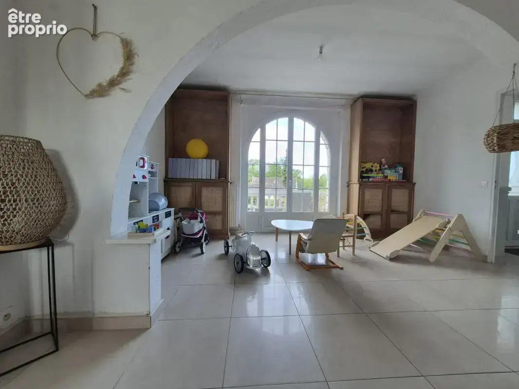 grde maison pleine de charme 5ch, 2000m2 terrain, lombron - photo 5