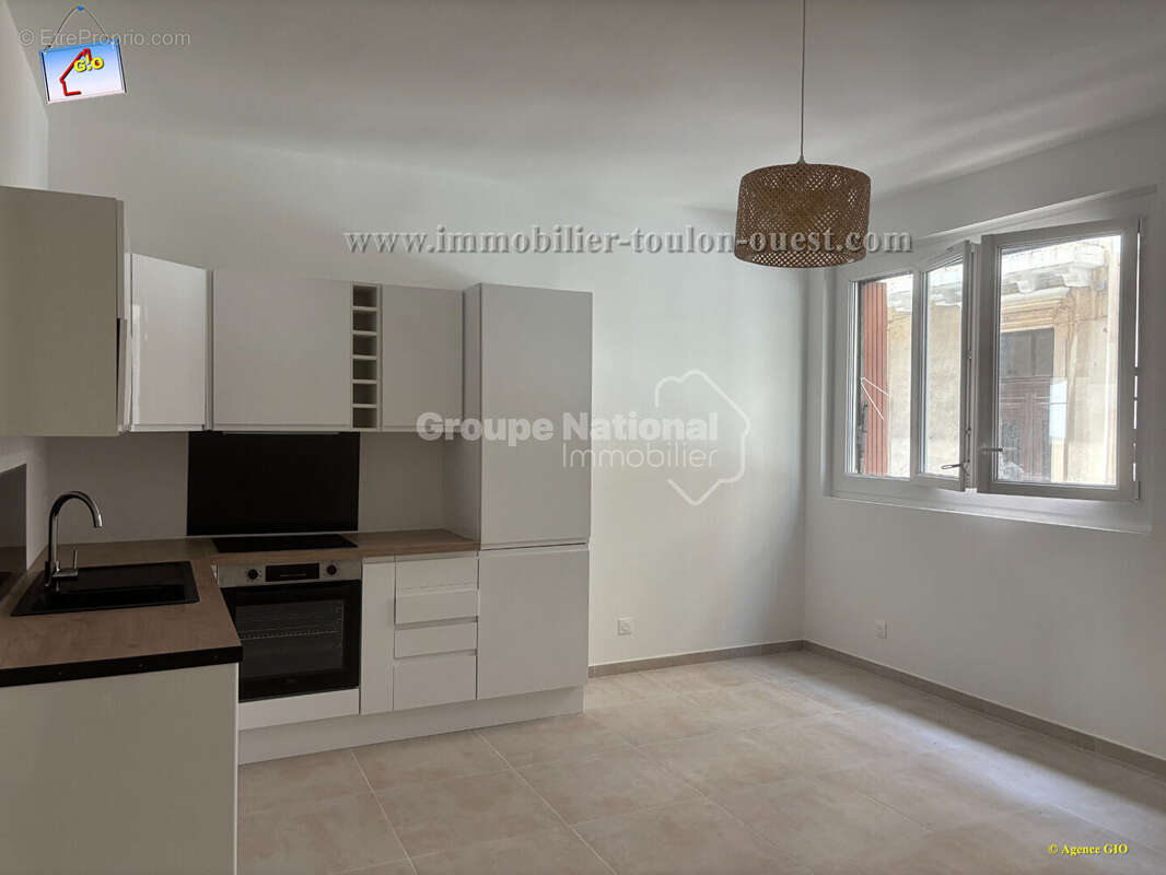 Appartement à TOULON