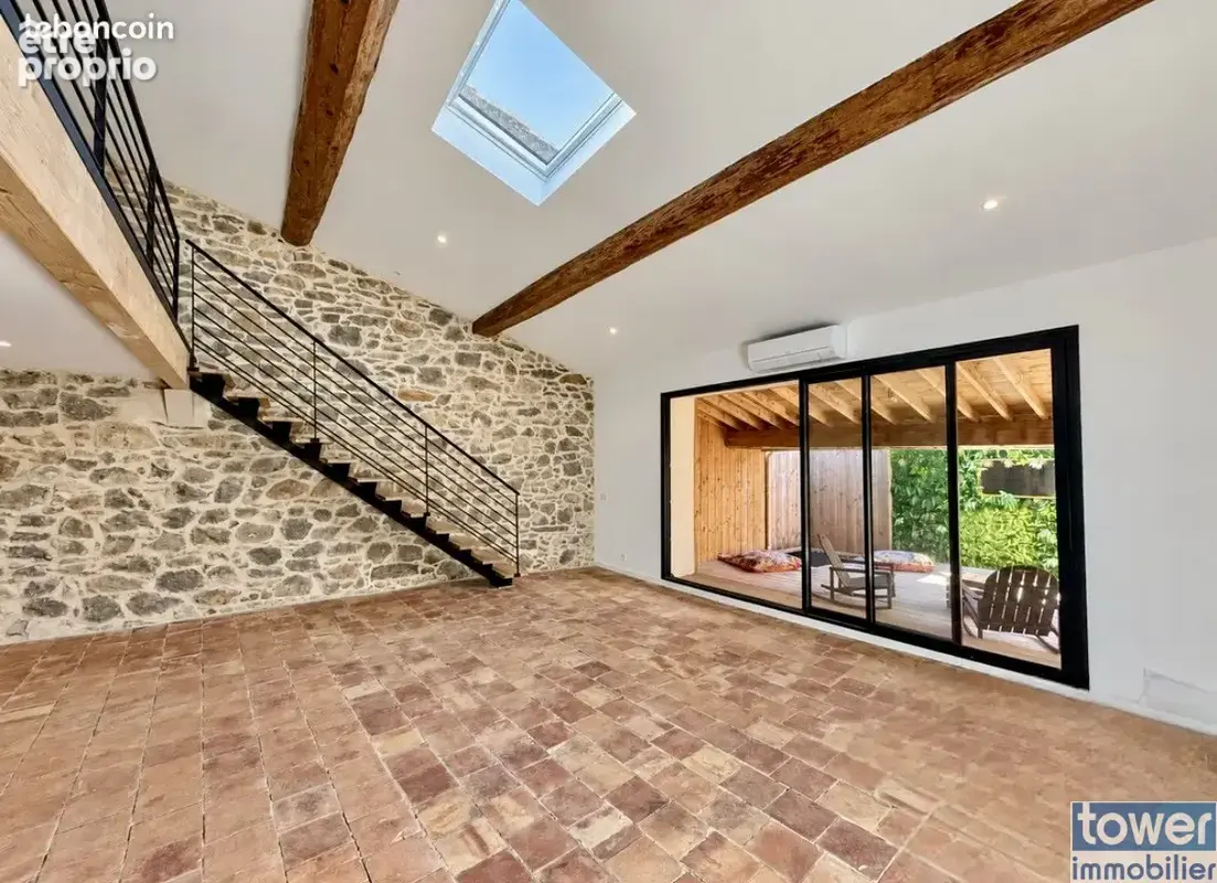 Loft d'exception rénové avec garage de 130 m2  Terrasse de 45 m2 - photo 12