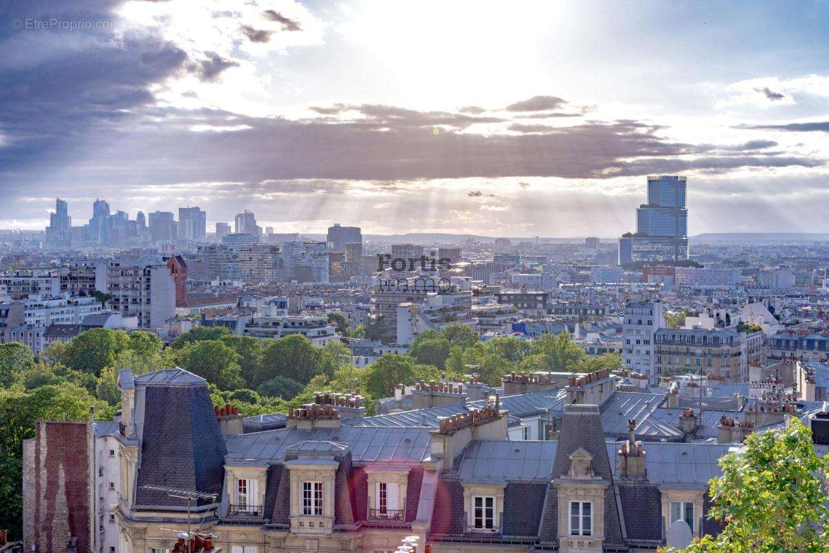 Appartement à PARIS-18E