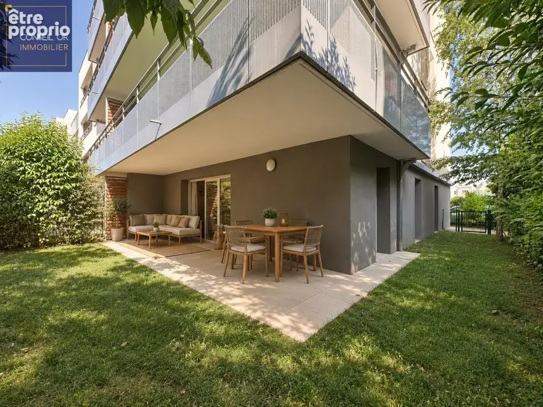 Appartement Oullins Pierre Benite 3 pièce(s) 65 m2 - photo 1