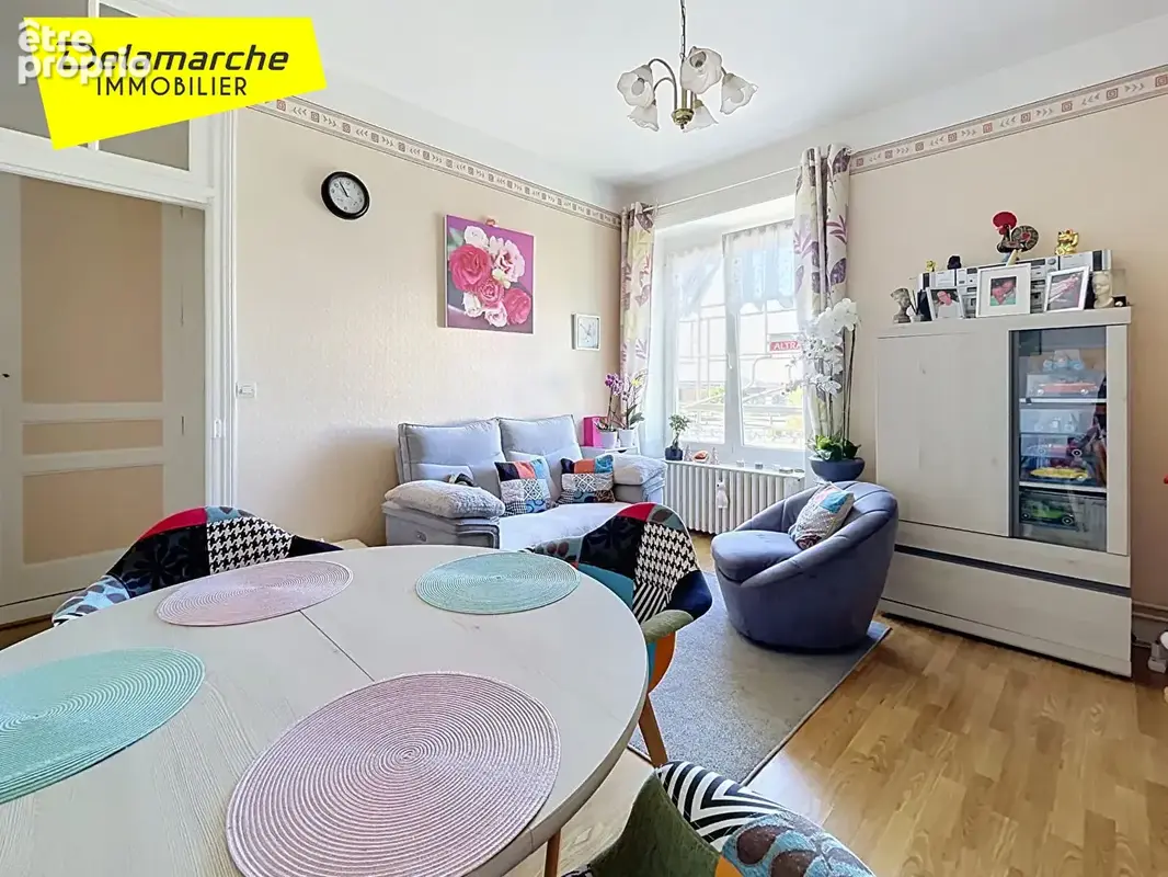 Appartement Granville VUE MER Fontaine Bedeau 2 pièces 53.5 m² - photo 2