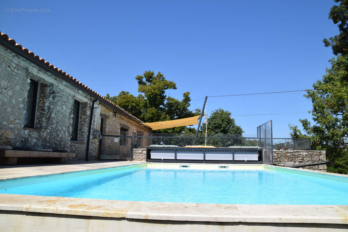 Maison à GOUDARGUES