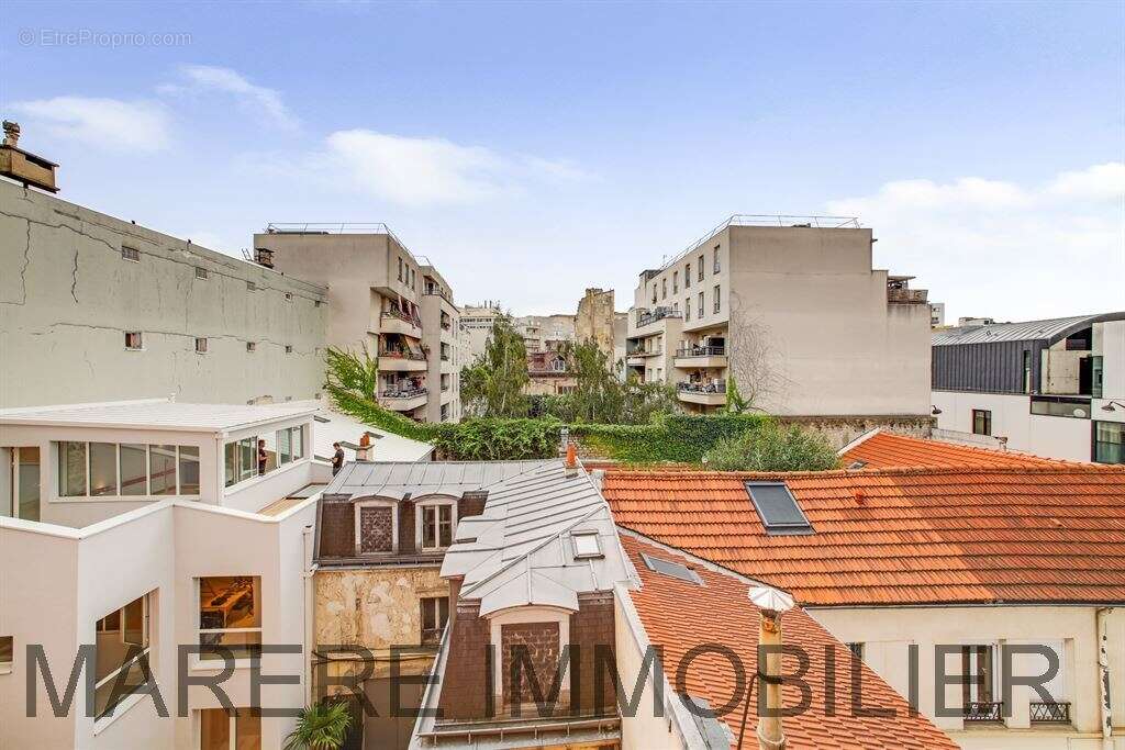 Appartement à PARIS-19E