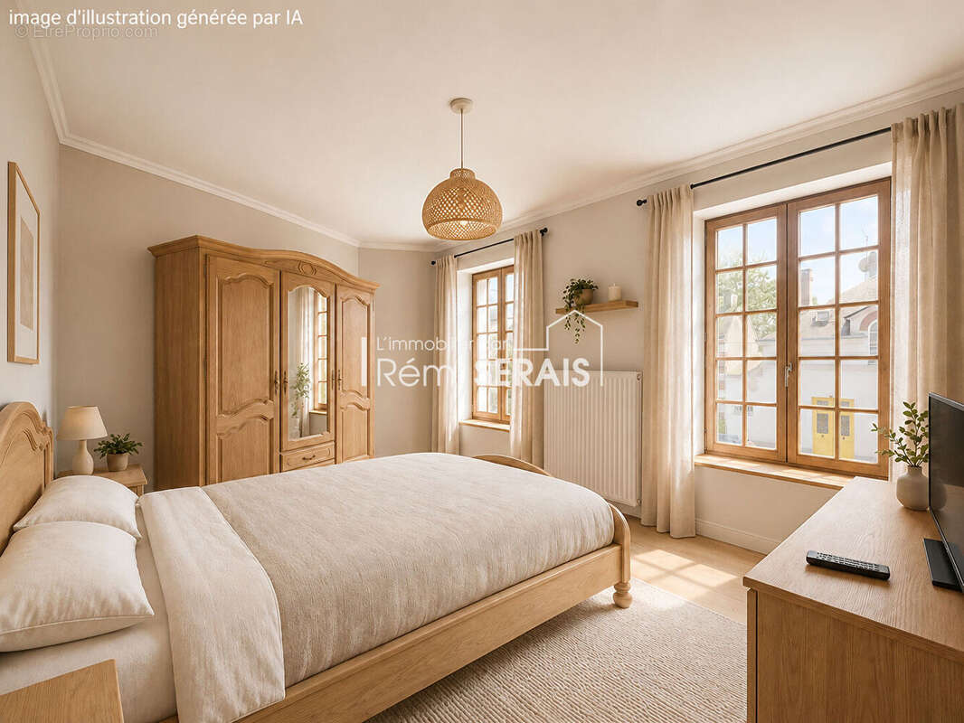 Maison de ville- Axe Alençon/ Mortagne-au-Perche - photo 8
