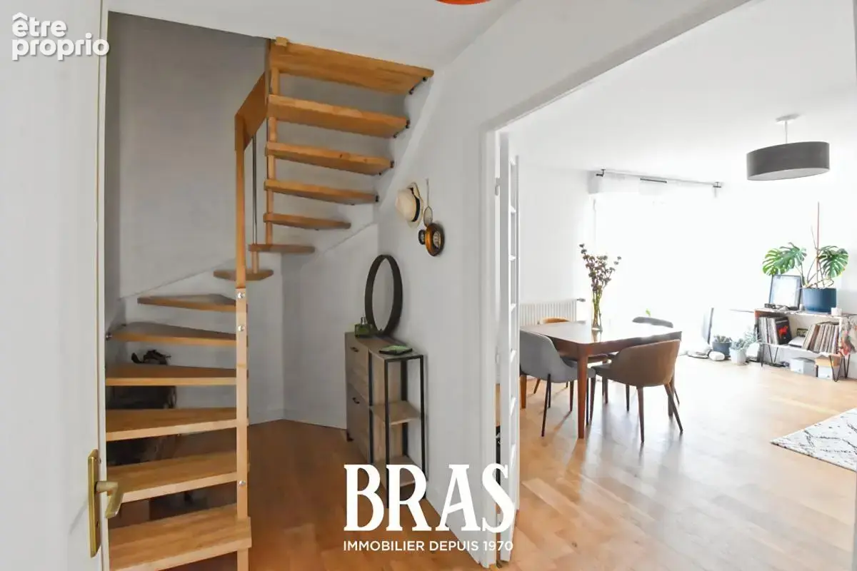 Appartement T4 Duplex avec balcon et garage - photo 8