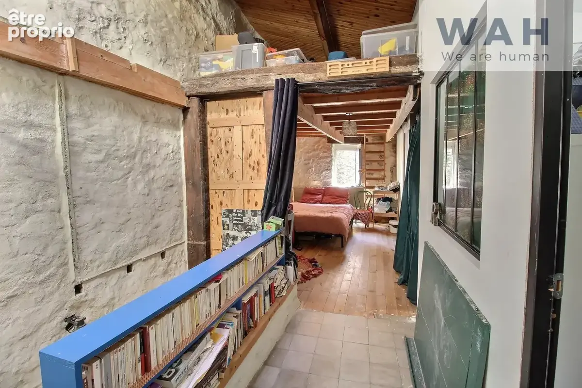 Vente maison de village 4 pieces + jardin - saint-martin-de- - photo 9