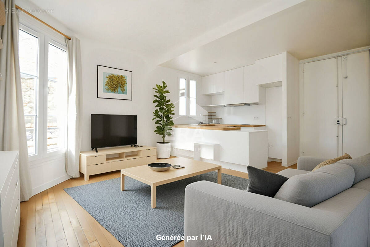 Appartement à ISSY-LES-MOULINEAUX