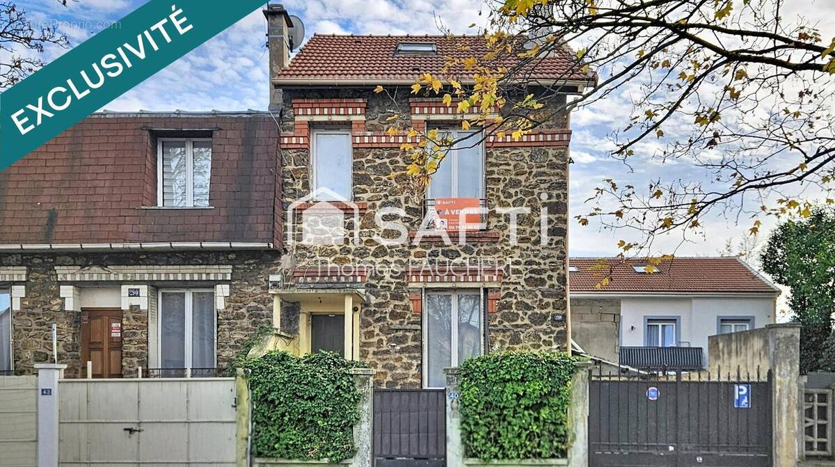 Photo 1 - Maison à BOBIGNY