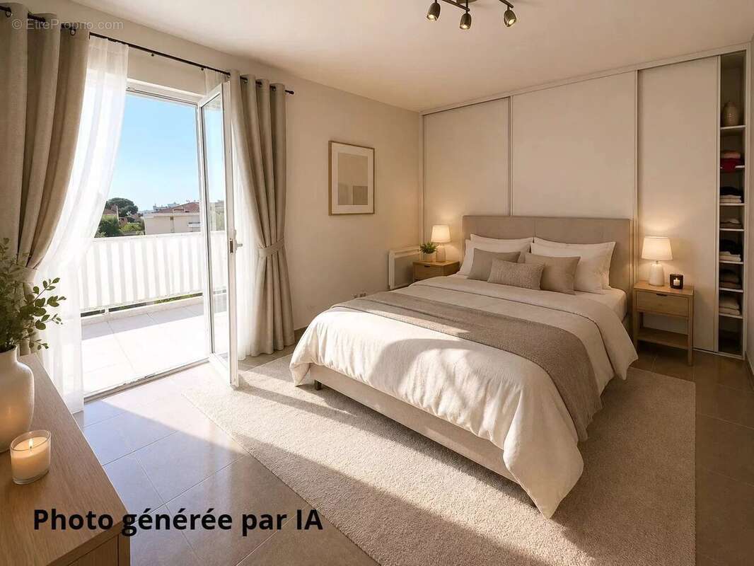 Cannes vente 3/4 pièces proche centre - photo 4