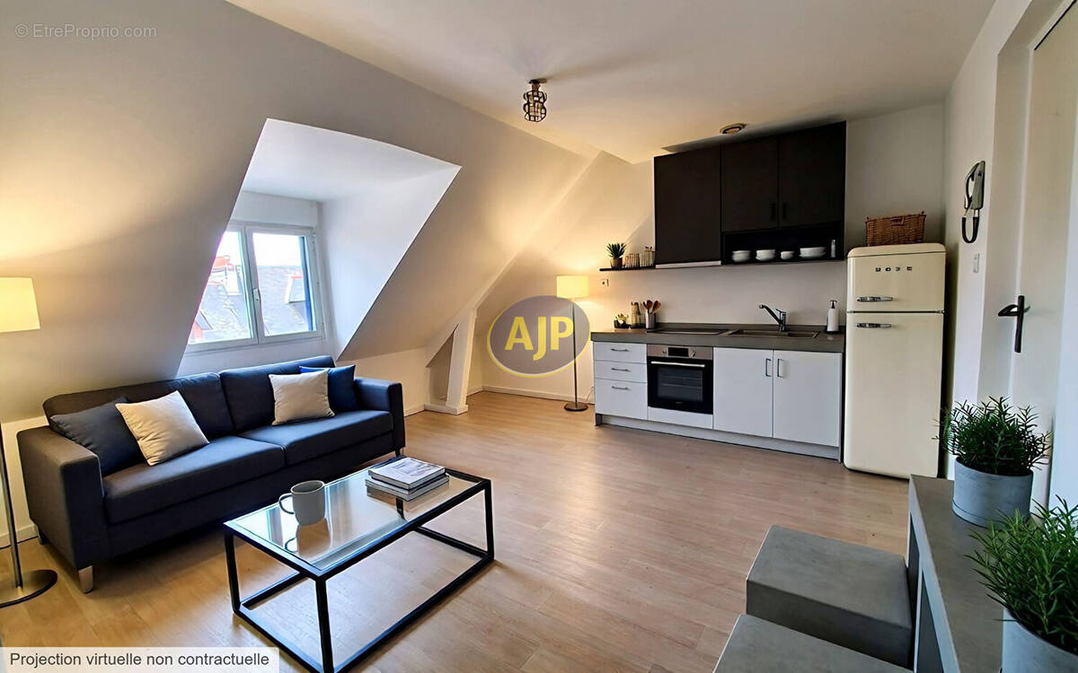 Appartement à PONTIVY